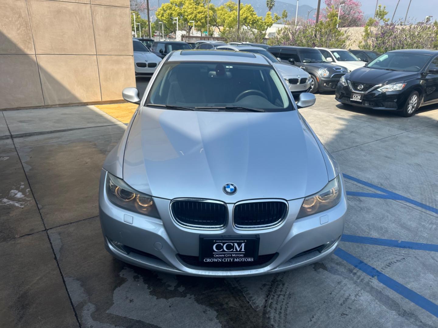 2010 Silver Metallic /Black BMW 3-Series 328i xDrive (WBAPK5C57AA) with an 3.0L L6 DOHC 24V engine, Automatic transmission, located at 30 S. Berkeley Avenue, Pasadena, CA, 91107, (626) 248-7567, 34.145447, -118.109398 - Photo#2